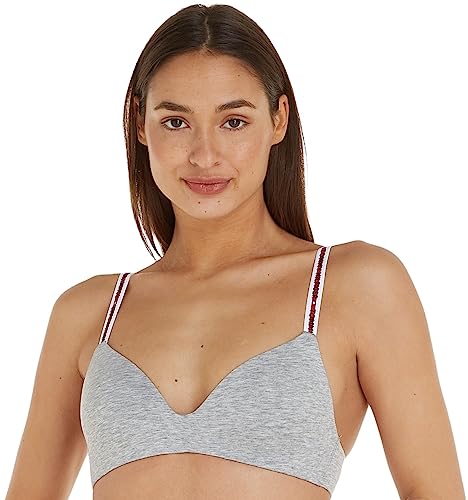 Tommy Hilfiger Biustonosze, Średni szary wrzos, 70A