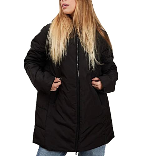 Geox Kurtka damska W Myria, czarny, 46