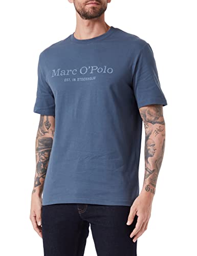 Marc O'Polo Męski T-shirt 323201251052, 849, XS, 849, XS