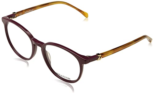 ZADIG&VOLTAIRE VZJ036 Okulary, Shiny Full Śliwka, 49 Dzieci, Błyszcząca Pełna Śliwka, Błyszcząca pełna śliwka
