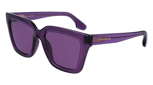Victoria Beckham Vb644s Okulary, 512 Unisex Dorosły Fioletowy, 53, 512 Fioletowy, 53