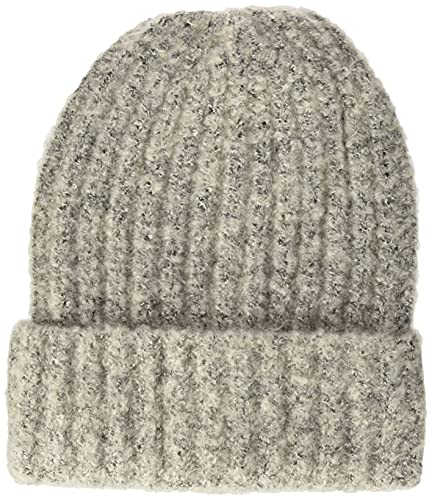 PIECES Damska czapka Pcpyron Structured Hood Noos Bc, whitecap gray, jeden rozmiar