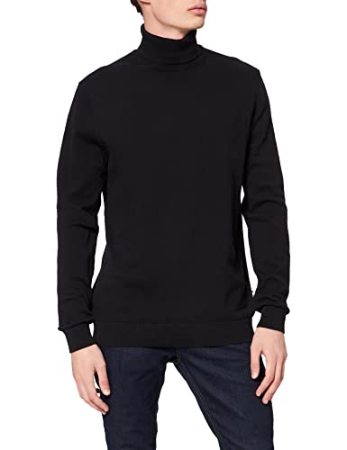 ONLY & SONS Sweter męski, czarny, S