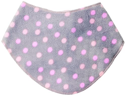 Playshoes Unisex dziecięcy szalik zimowy w kropki, szary, rozmiar uniwersalny, szary, jeden rozmiar