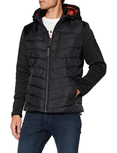 camel active Kurtka męska pikowana 4301704r3643, granatowy, 27