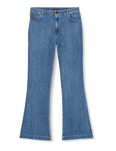 Sisley Spodnie damskie, Blue Denim 902, 30