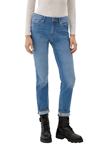 s.Oliver Damskie spodnie jeansowe, jasnoniebieski (light blue denim), 32W / 28L