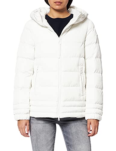 Geox Parka damska, Chmura biała, 46 PL