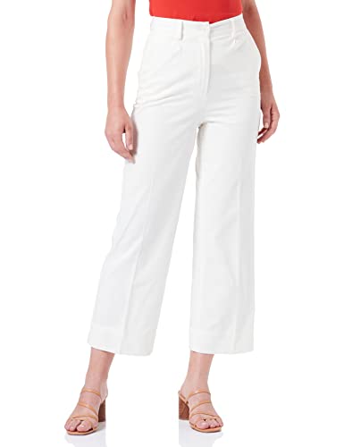 Sisley Spodnie damskie, Bianco 10r, 48 PL Krótki