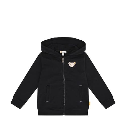 Steiff Chłopięca bluza z kapturem Sweater Vest, Steiff Navy, 110