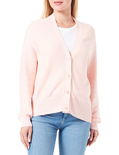 BOSS Damski sweter z dzianiny C_Faduana Knitted_Cardigan, jasny różowy 676, S, Bright Pink676, S