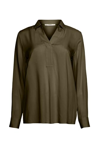 ESPRIT Bluzka damska, 355/ciemny khaki., XXL