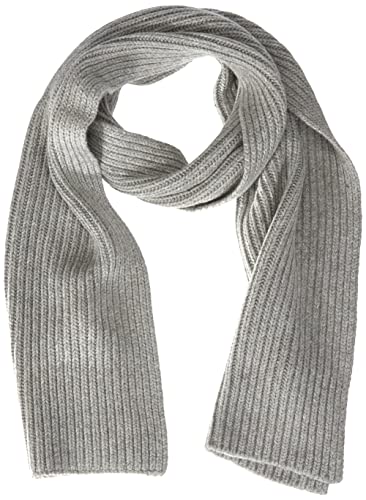BOSS Męski szalik Lorsone, Silver41, jeden rozmiar