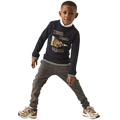 Garcia Kids Chłopięca bluza dresowa, ciemny moon, 104/110