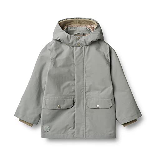 Wheat Kurtka przeciwdeszczowa dla chłopców, Cloudy Sky