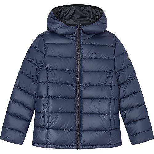 Pepe Jeans Amber Kurtka, Dziewczęta i dziewczęta, Niebieski (Dulwich), 4 lat