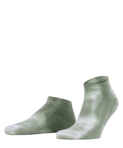 FALKE Mężczyźni Skarpety do trampek Desert Rider M SN Zrównoważona Bawełna krótkie z wzorem 1 Para, Zielony (Aloe 7431), 39-42