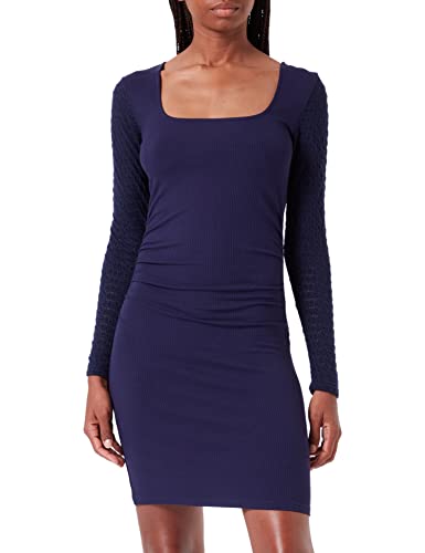Desigual Sukienka damska Vest_Praga, niebieski, S