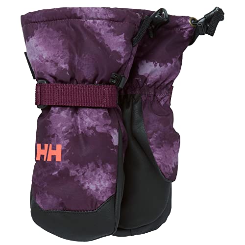 Helly Hansen Rękawiczki dziecięce unisex, 670 ametyst, 4