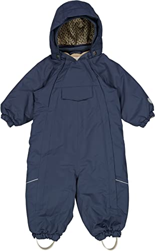 Wheat Outerwear, Snowsuit Adi, Sea Storm, 80/12m
