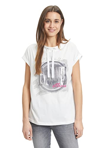 Cartoon Bluza damska 2666/7045, kremowa/srebrna, 36, kremowy/srebrny.