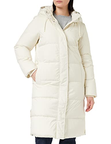 VERO MODA Damski płaszcz puchowy VMERICAHOLLY Long DOWN Noos, Birch, M