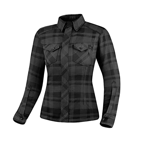 SHIMA Damska koszulka motocyklowa Renegade Lady 2, czarna, S
