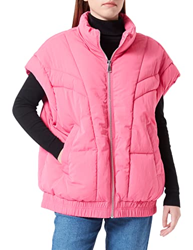 s.Oliver Damska kamizelka z przekrojowanymi ramionami, Rosa, S