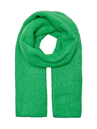 ONLY Onllima Knit Long Scarf Acc NOOS szalik dziergany, Island Green, jeden rozmiar, zielony, jeden rozmiar