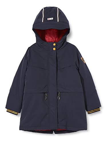 Noppies Kids Dziewczęca kurtka zimowa Burwalla dziecięca, Dark Sapphire - P208, 110 cm