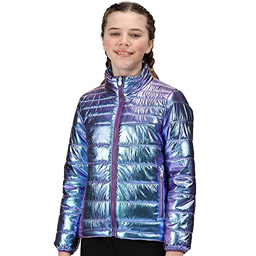 Regatta Dziecięca kurtka Junior Freezeway Iii Unisex, Opalizujący, 5 Lata