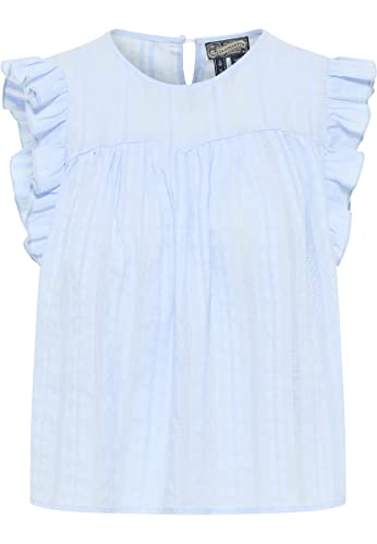 baradello Bluzka damska 37326303-BA01, jasnoniebieska, XL, jasnoniebieski, XL