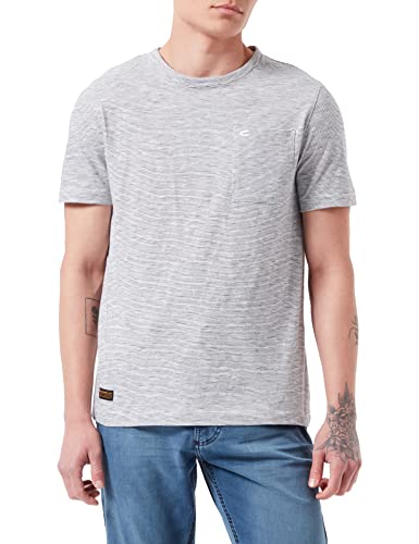Camel Active Męski T-Shirt, Broken White, S