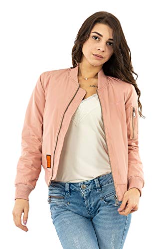 Bombers Original Oryginalna kurtka damska W, Różowy (Rose 17), S