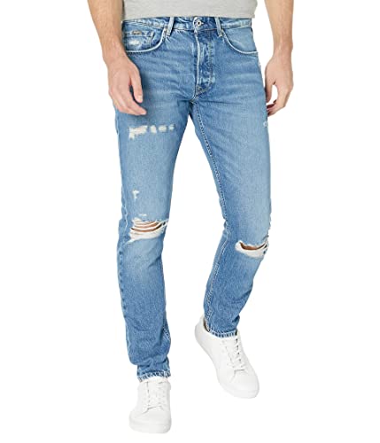 Pepe Jeans Spodnie męskie Callen Crop, 000 dżins, 34W Regularny