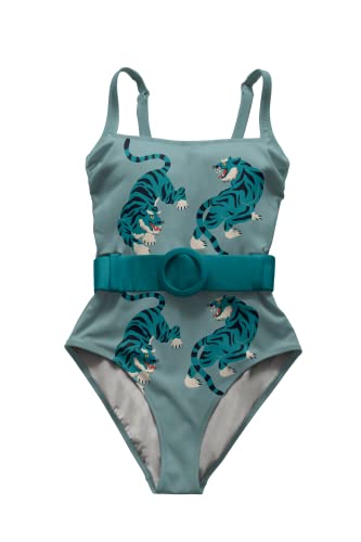 Averie Damski kostium kąpielowy Marina One Piece, wielokolorowy, 3XL