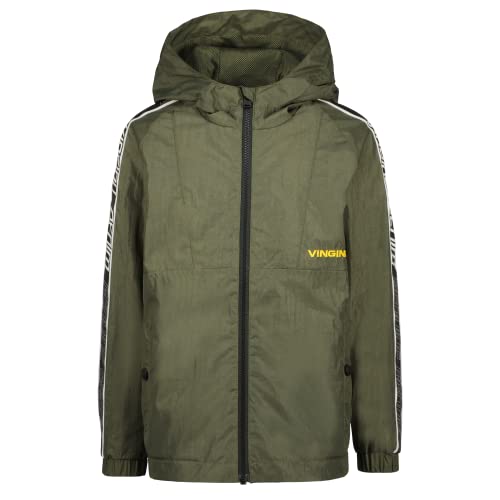 Vingino Chłopięce kurtki Tisetra, Army Green, 176