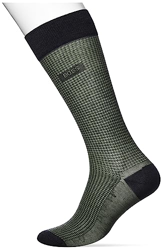 BOSS Męskie skarpety RS mini MC Regular Socks, Charcoal, 40-46, antracyt, 46 EU