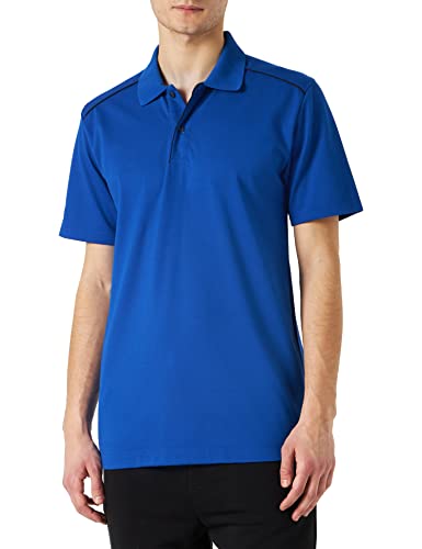 Trigema Męska koszulka polo, royal, M 624670, Royal, M