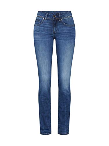 G-Star RAW Midge Mid Waist Straight dżinsy damskie