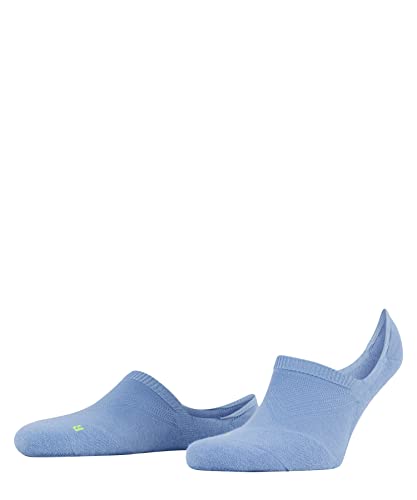 FALKE Unisex Cool Kick Invisible stopki, oddychający, szybkoschnący materiał, lekka wyściółka, pluszowa podeszwa, High-Cut, chłodzące, wygodne, sportowe, płaskie szwy na czubku stopy, 1 para,