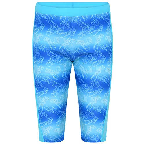 LEGO Boy's Jungen Unisex Badehose UPF 50+ Sonnenschutz LWAlex 309 kąpielówki, 593 jasnoniebieskie, 110