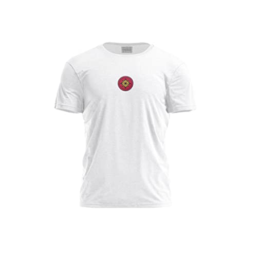 Bona Basics T-shirt męski, biały, XL