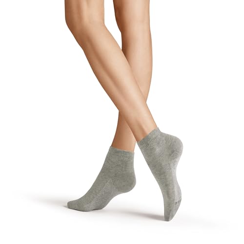 Hudson Damskie skarpety Dry Cotton, srebrne, regularne