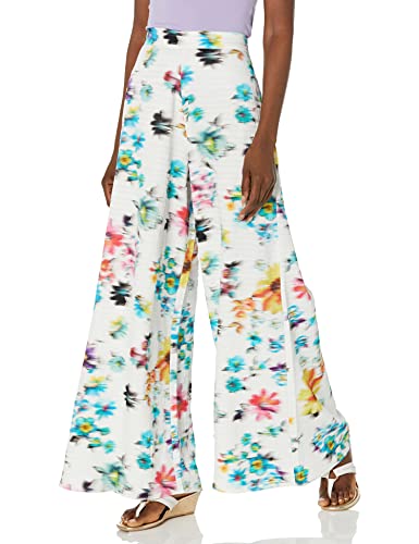 Desigual Damskie spodnie na co dzień, biały, XS