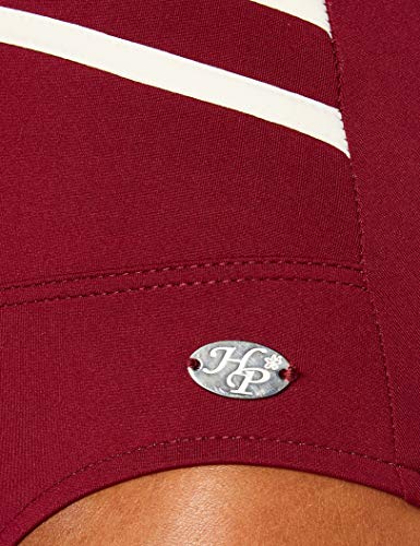 Haute Pression Damski strój kąpielowy, Wielokolorowa (czerwona/biała), 44 PL