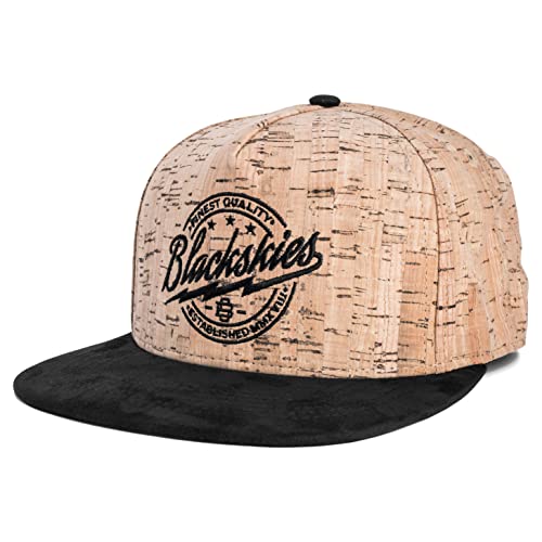 Blackskies Czapka z Snapback męska i damska czapka bejsbolowa czapka z daszkiem, Force of Nature, jeden rozmiar