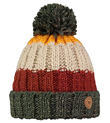 Barts Wilhelm Beanie Boys czapka 0013-ARMY, 53 dzieci i młodzieży