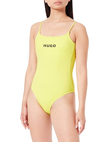 Hugo Boss Damski kostium kąpielowy Swimsuit Pure, Bright Yellow735, L