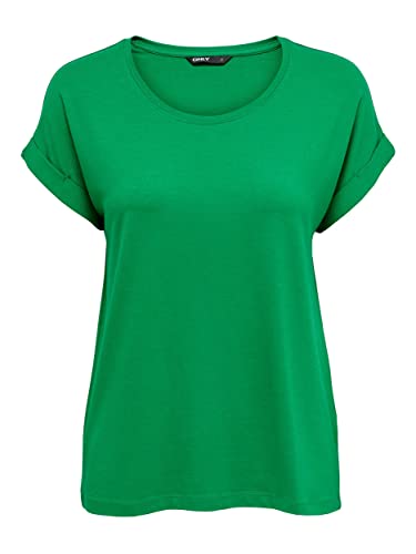 ONLY Damska koszulka Onlmoster S/S O-neck Top Noos Jrs, Jolly Green, M